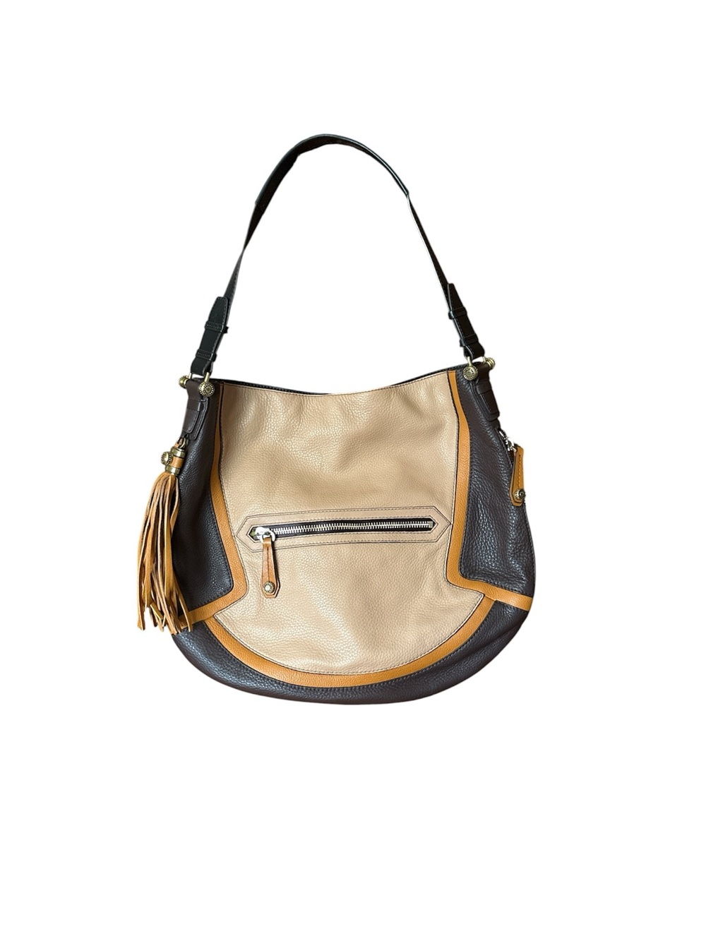 Pristine orYANY Colorblock Leather Hobo Bag - NEVER CARRIED